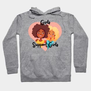 Girls Support Girls Hoodie